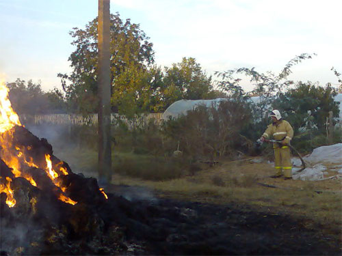 На прошедших выходных подразделения «Пожарной охраны Республики Крым» 8 раз привлекались для ликвидации огня - «МЧС» На прошедших выходных подразделения «Пожарной охраны Республики Крым» 8 раз привлекались для ликвидации огня - «МЧС»