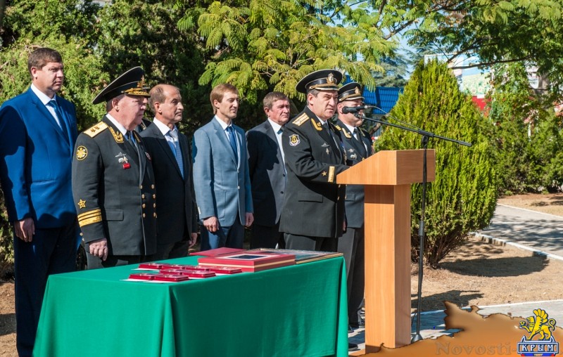 Крымский офицер. Штаб Крымской ВМБ. Горшков в Севастополе.