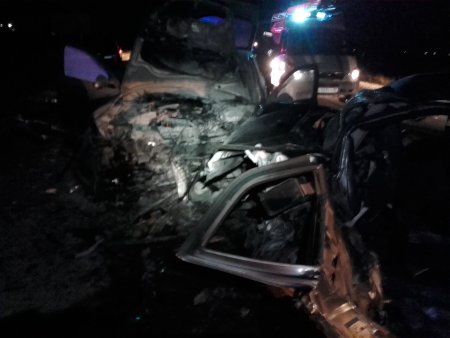 Информация о ДТП на 337 км трассы «Феодосия-Керчь» (Дополнено) - «МЧС»