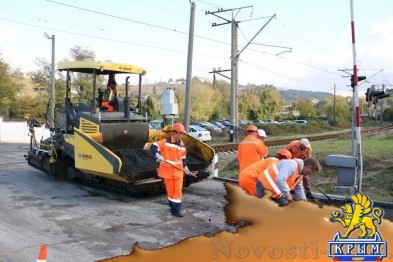 С начала года в Севастополе отремонтировали 28 км дорог - «Симферополь»