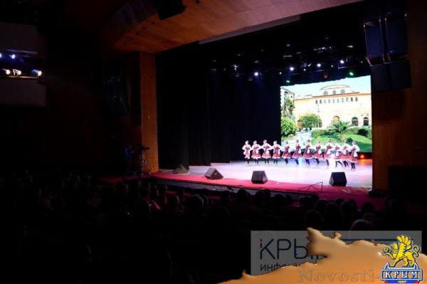 Крымский вице-премьер на праздновании двухлетия ТРК «Крым» назвал ее достоянием республики (ФОТО) - «Туризм Крыма» Крымский вице-премьер на праздновании двухлетия ТРК «Крым» назвал ее достоянием республики (ФОТО) - «Туризм Крыма»