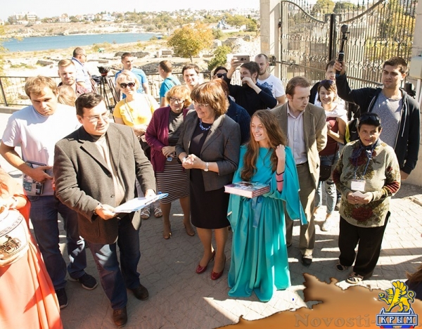 Херсонес принял миллионного туриста 2016 года (ФОТО)  - «Культура»
