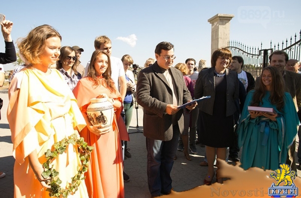 Херсонес принял миллионного туриста 2016 года (ФОТО)  - «Культура»