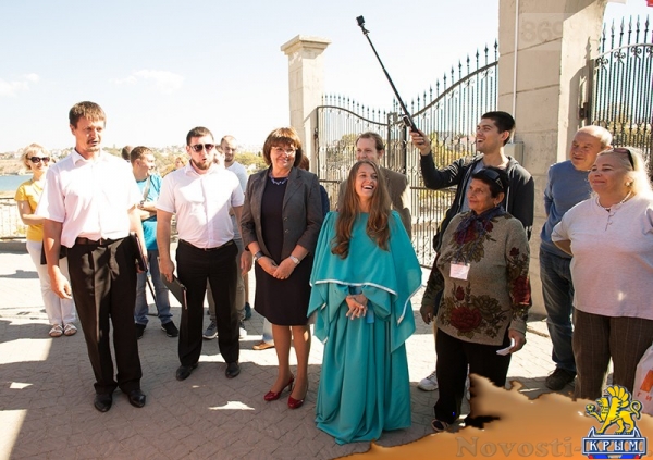 Херсонес принял миллионного туриста 2016 года (ФОТО)  - «Культура»