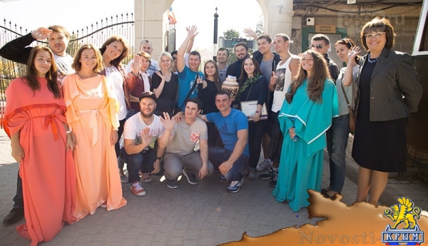 Херсонес принял миллионного туриста 2016 года (ФОТО)  - «Культура»