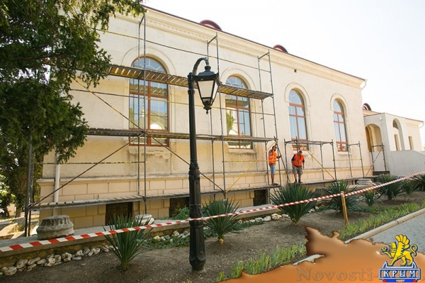 Второе дыхание Херсонесского музея в Севастополе  - «Культура»