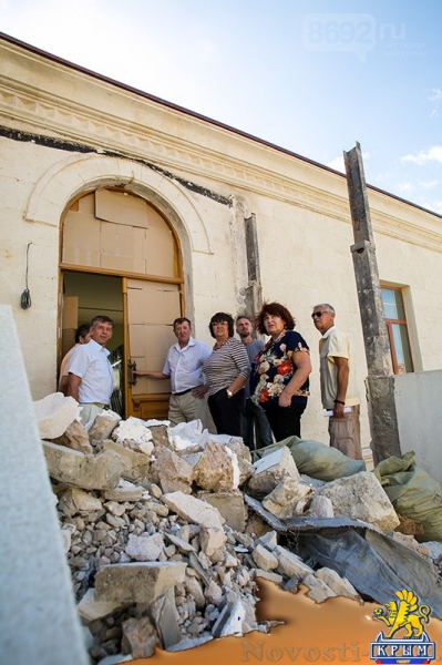 Второе дыхание Херсонесского музея в Севастополе  - «Культура»