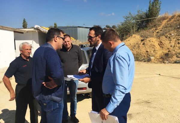 Специалисты Госкомрегистра поставили на кадастровый учёт первый в Крыму полигон ТБО в Белогорском районе — Александр Спиридонов - «Госкомрегистр»