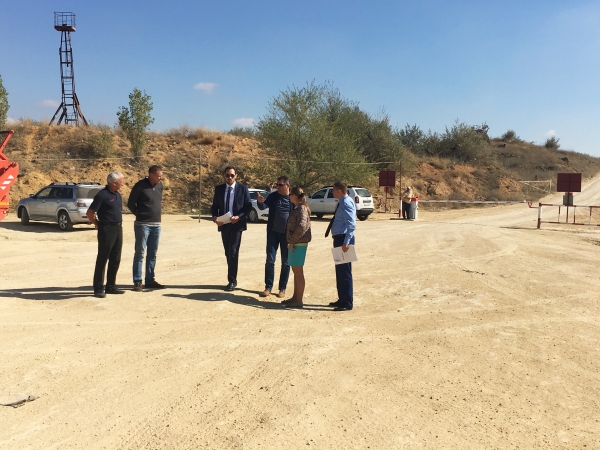 Специалисты Госкомрегистра поставили на кадастровый учёт первый в Крыму полигон ТБО в Белогорском районе — Александр Спиридонов - «Госкомрегистр»