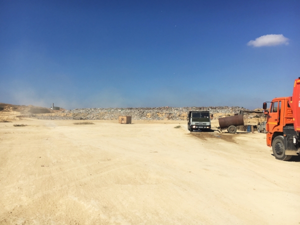 Специалисты Госкомрегистра поставили на кадастровый учёт первый в Крыму полигон ТБО в Белогорском районе — Александр Спиридонов - «Госкомрегистр»