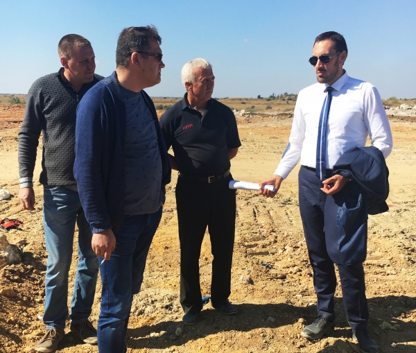 Специалисты Госкомрегистра поставили на кадастровый учёт первый в Крыму полигон ТБО в Белогорском районе — Александр Спиридонов - «Госкомрегистр»