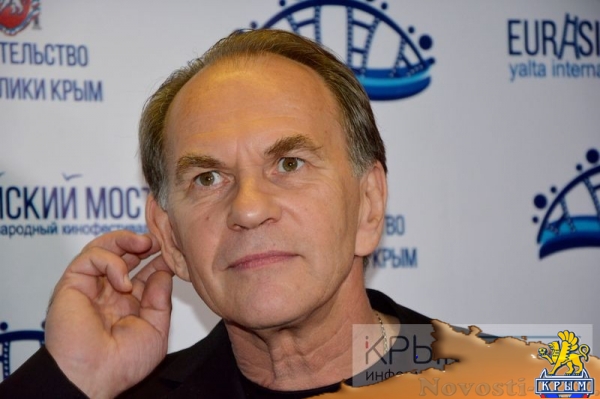 Открытие первого международного кинофестиваля «Евразийский мост» в Ялте - «Возвращение в Россию»