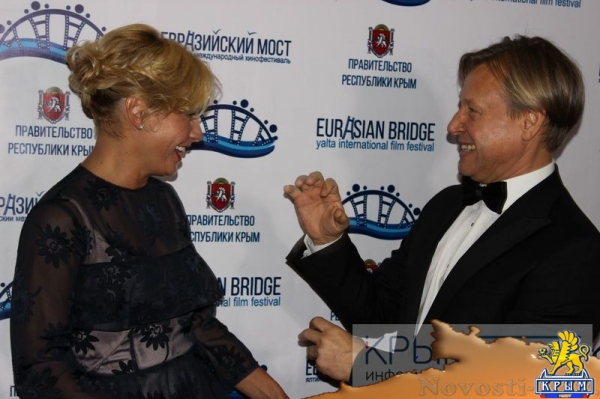 Открытие первого международного кинофестиваля «Евразийский мост» в Ялте - «Возвращение в Россию»