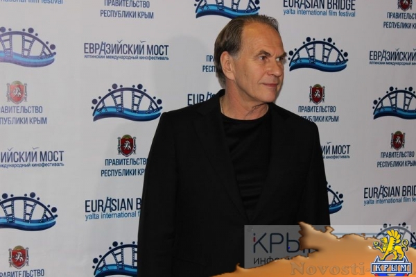 Открытие первого международного кинофестиваля «Евразийский мост» в Ялте - «Возвращение в Россию»