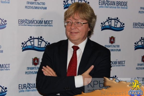 Открытие первого международного кинофестиваля «Евразийский мост» в Ялте - «Возвращение в Россию»
