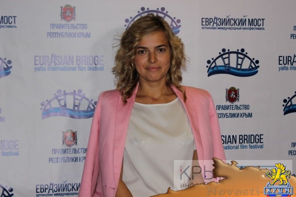 Открытие первого международного кинофестиваля «Евразийский мост» в Ялте - «Возвращение в Россию»