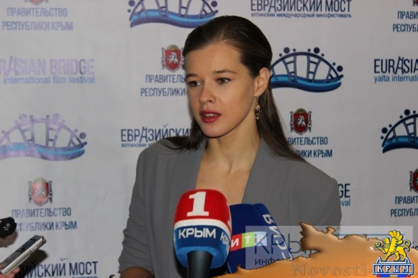 Открытие первого международного кинофестиваля «Евразийский мост» в Ялте - «Возвращение в Россию»