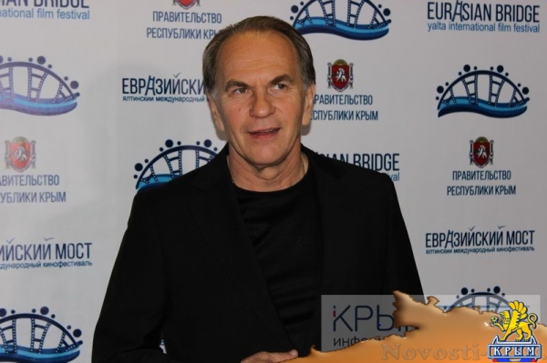 Открытие первого международного кинофестиваля «Евразийский мост» в Ялте - «Возвращение в Россию»