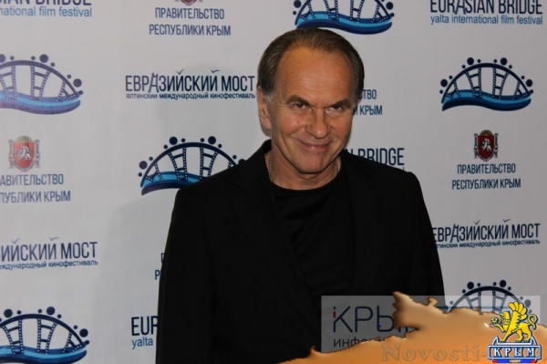 Открытие первого международного кинофестиваля «Евразийский мост» в Ялте - «Возвращение в Россию»