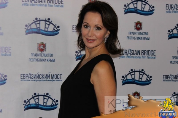 Открытие первого международного кинофестиваля «Евразийский мост» в Ялте - «Возвращение в Россию»