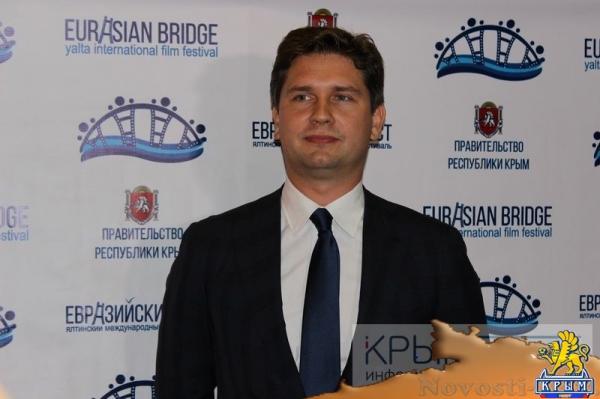 Открытие первого международного кинофестиваля «Евразийский мост» в Ялте - «Возвращение в Россию»