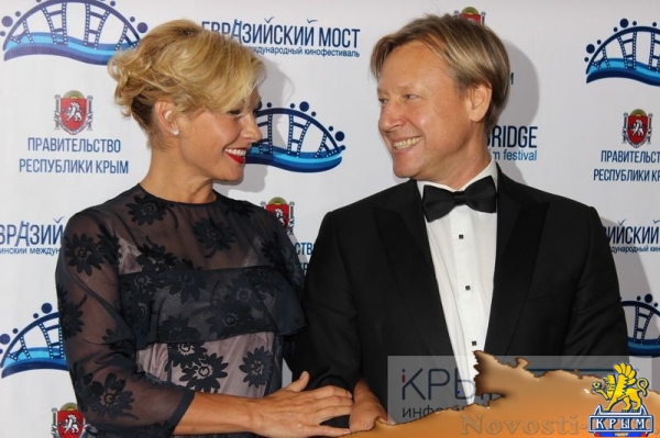 Открытие первого международного кинофестиваля «Евразийский мост» в Ялте - «Возвращение в Россию»