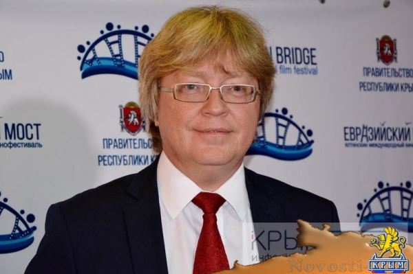 Открытие первого международного кинофестиваля «Евразийский мост» в Ялте - «Возвращение в Россию»