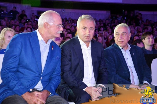 Открытие первого международного кинофестиваля «Евразийский мост» в Ялте - «Возвращение в Россию»