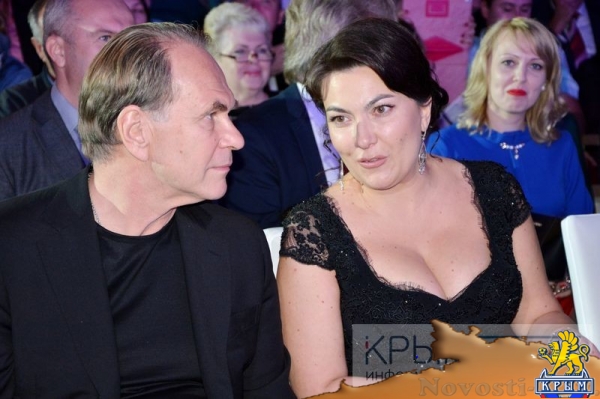 Открытие первого международного кинофестиваля «Евразийский мост» в Ялте - «Возвращение в Россию»