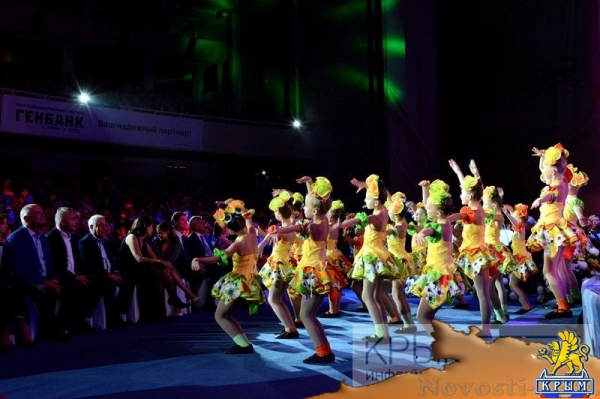 Открытие первого международного кинофестиваля «Евразийский мост» в Ялте - «Возвращение в Россию»