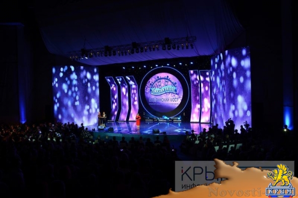 Открытие первого международного кинофестиваля «Евразийский мост» в Ялте - «Возвращение в Россию»