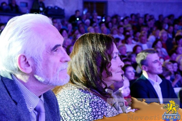 Открытие первого международного кинофестиваля «Евразийский мост» в Ялте - «Возвращение в Россию»