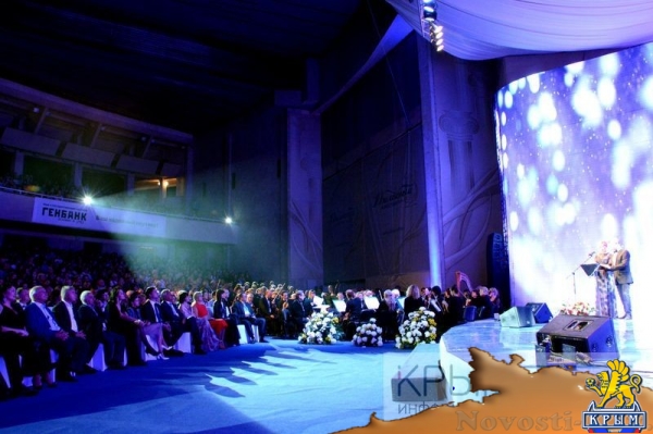 Открытие первого международного кинофестиваля «Евразийский мост» в Ялте - «Возвращение в Россию»