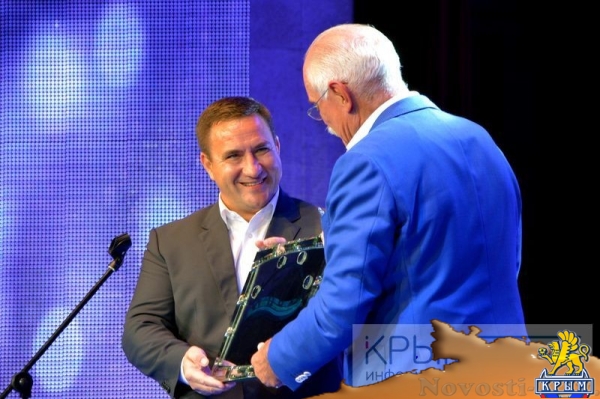 Открытие первого международного кинофестиваля «Евразийский мост» в Ялте - «Возвращение в Россию»