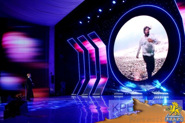 Открытие первого международного кинофестиваля «Евразийский мост» в Ялте - «Возвращение в Россию»