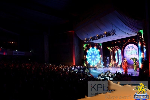 Открытие первого международного кинофестиваля «Евразийский мост» в Ялте - «Возвращение в Россию»