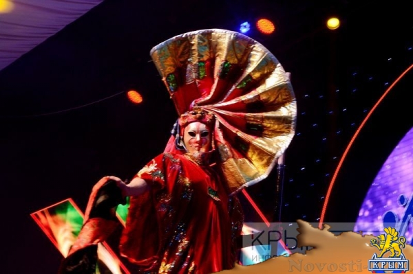 Открытие первого международного кинофестиваля «Евразийский мост» в Ялте - «Возвращение в Россию»