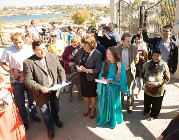 Херсонес принял миллионного туриста 2016 года (ФОТО)  - «Новости Севастополя»