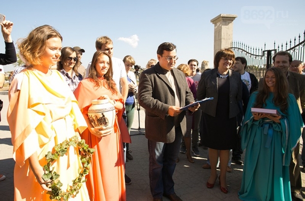 Херсонес принял миллионного туриста 2016 года (ФОТО)  - «Новости Севастополя»