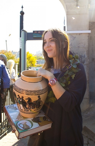 Херсонес принял миллионного туриста 2016 года (ФОТО)  - «Новости Севастополя»
