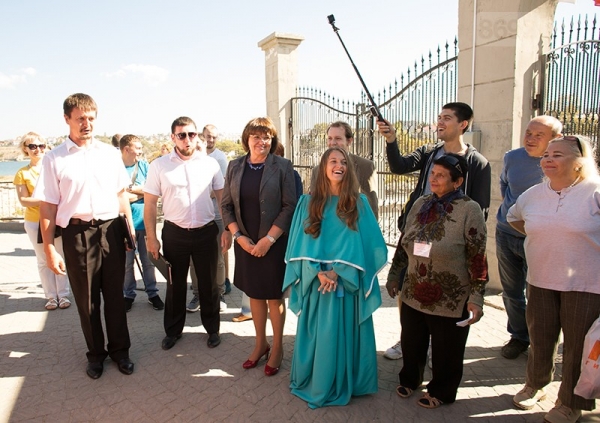 Херсонес принял миллионного туриста 2016 года (ФОТО)  - «Новости Севастополя»