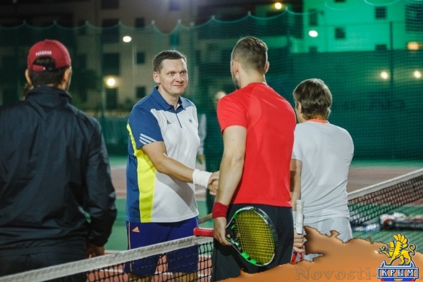 Президент Группы компаний КСК стал призёром теннисного турнира в Сочи - «Спорт Крыма»