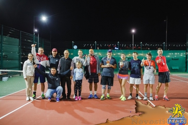 Президент Группы компаний КСК стал призёром теннисного турнира в Сочи - «Спорт Крыма»