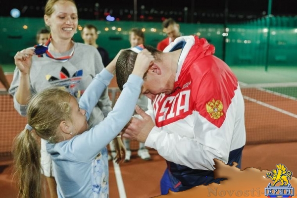 Президент Группы компаний КСК стал призёром теннисного турнира в Сочи - «Спорт Крыма»