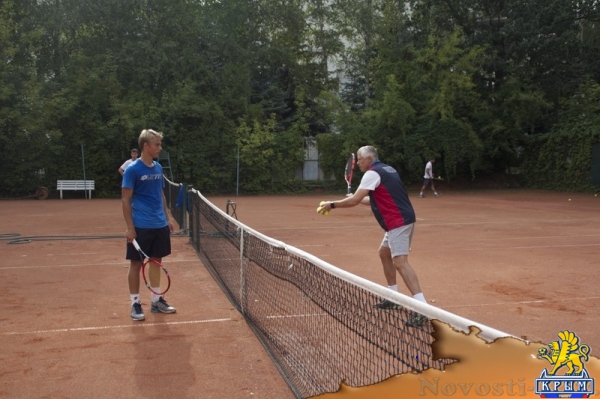 Крымчанин Денис Клок взял серебро Чемпионата России по теннису - «Спорт Крыма»