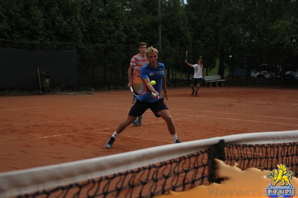 Крымчанин Денис Клок взял серебро Чемпионата России по теннису - «Спорт Крыма»