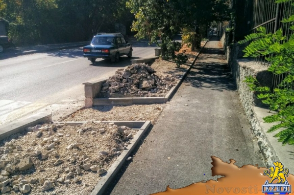 Переделали, да не так: Симферопольцы недовольны тем, как изменился «переход для прыгунов» (ФОТО) - «Симферополь»