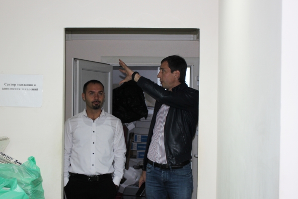 Симферопольская администрация предложила Госкомрегистру свободные помещения для размещения подразделений ведомства - «Госкомрегистр»