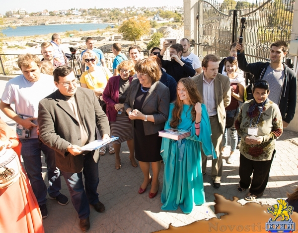 Херсонес Таврический принял миллионного туриста (обновлено) - «Общество Крыма»