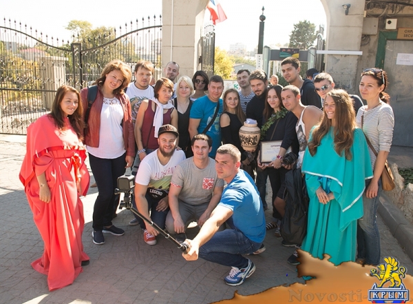 Херсонес Таврический принял миллионного туриста (обновлено) - «Общество Крыма»
